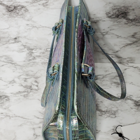 Brahmin Tia Visionary Delphine Tote - Picture 8 of 16